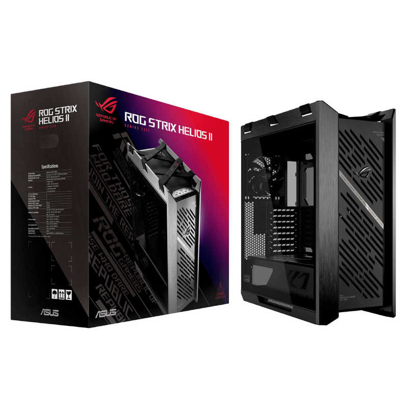 ASUS エイスース　PCケース (EATXATXMicro-ATXMini-ITX / 黒)　STRIX/HELIOS2/BK 35,737円
