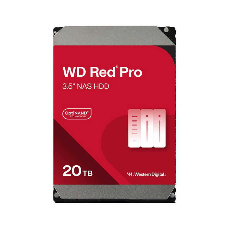 WESTERN DIGITAL　内蔵HDD ［20TB / 3.5インチ］　WD202KFGX｜コジマ店