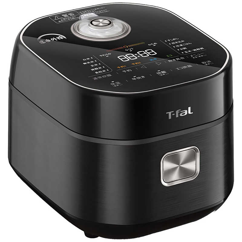 T-fal　炊飯器 3.5合 ザ・ライス 遠赤外線IH ブラック　RK8818JP