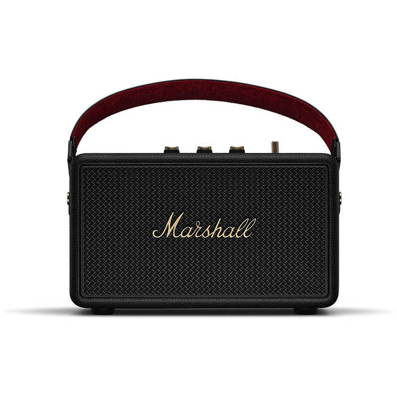 MARSHALL　ブルートゥーススピーカー KILBURN III Black and Brass [防水 / Bluetooth対応] ブラック＆ブラス　KILBURN3BLACK＆BRASS