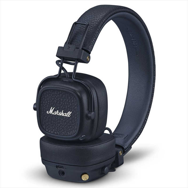 MARSHALL　ブルートゥースヘッドホン Major V ［Bluetooth対応 / φ3.5mm ミニプラグ］ ミッドナイト・ブルー　MAJOR5MIDNIGHTBLUE 14,785円