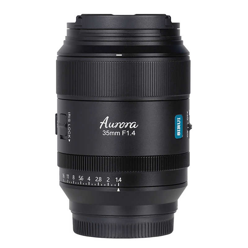 SIRUI　オートフォーカスレンズ F1.4 Full Frame 35mm Z/ブラック ［ニコンZ / 単焦点レンズ］　AU35-Z-JP