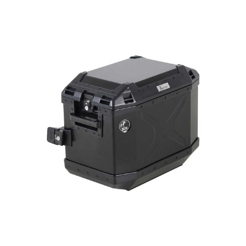 ヘプコアンドベッカー サイドケース エクスプローラー 40 右 ブラック 610216-0001