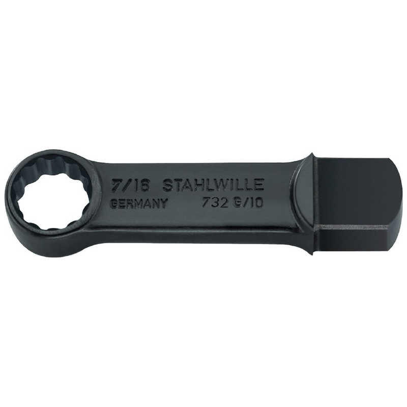 STAHLWILLE　ジョイントサイズ9×12mm トルクレンチ用差替メガネヘッド 9mm　732G/10-9