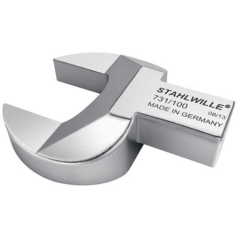 STAHLWILLE　ジョイントサイズ22×28mm トルクレンチ用差替スパナヘッド 24mm　731/100-24 25,049円