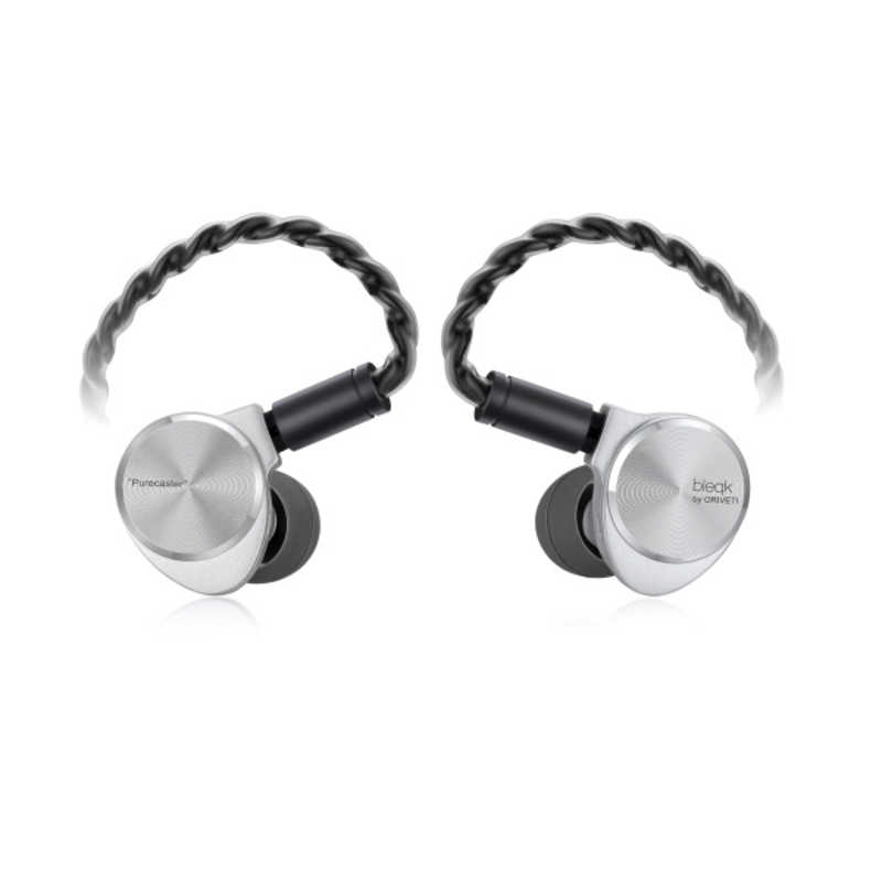 ORIVETI　イヤホン カナル型 bleqk Purecaster　ORI007 17,424円