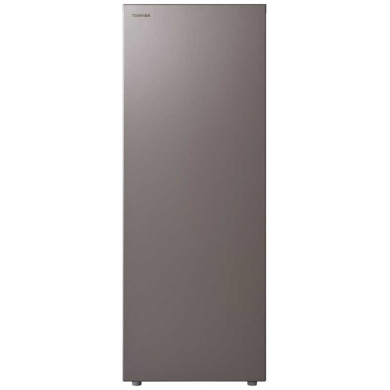 東芝 TOSHIBA 冷凍庫 1ドア 135L 右開き HSシリーズ 幅47.9cm ダークシルバー GF-Y14HS-HT(標準設置無料)|コジマ店