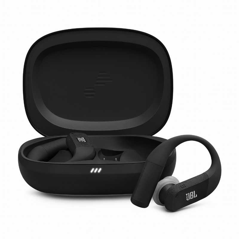 JBL　完全ワイヤレスイヤホン Endurance Peak 4 ［ワイヤレス(ネックバンド) / ノイズキャンセリング対応 / Bluetooth対応］ ブラック　JBLENDUPEAK4BLKG