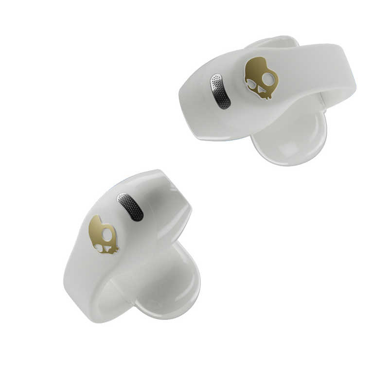 SKULLCANDY　フルワイヤレスイヤホン PUSH 720 OPEN ［ワイヤレス(左右分離) / Bluetooth対応］ BONE GOLD　S4EOW-T022 16,872円