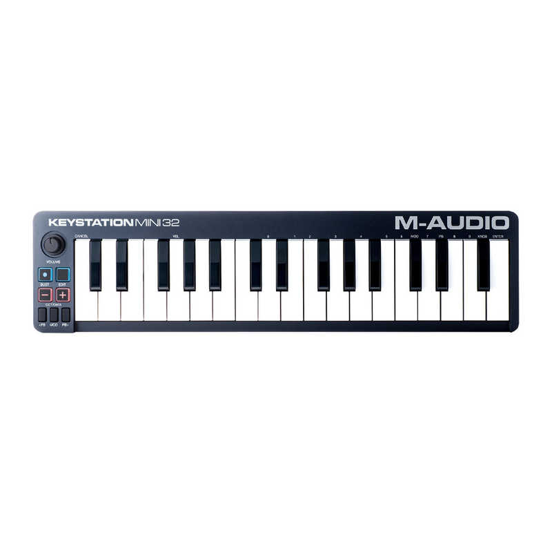 M-AUDIO Keystation mini32 MK3 MIDI コントローラー Keystation mini 32 MK3