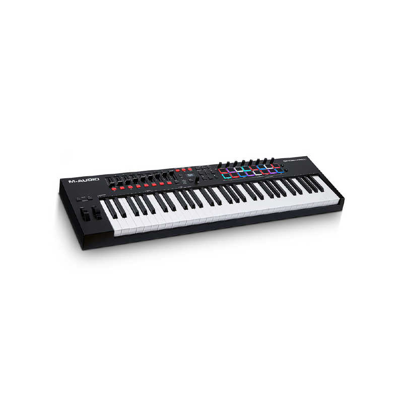 M-AUDIO　USB MIDI キーボード・コントローラー　Oxygen Pro 61