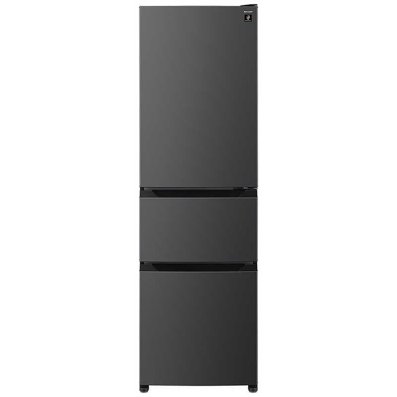 シャープ SHARP 冷蔵庫 3ドア 317L 右開き プラズマクラスター 真ん中野菜室 幅54.4cm マットグレー SJ-PT32R-H(標準設置無料)|コジマ店