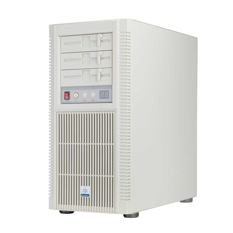 SILVERSTONE　PCケース (SSI-CEB ATX Micro-ATX Mini-ITX)　SST-FLP02W
