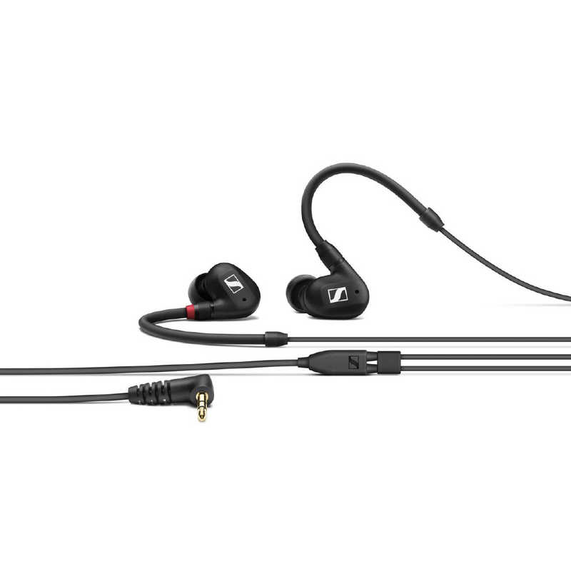 SENNHEISER　有線 508940 プロ用モニタリングイヤホン ［φ3.5mm ミニプラグ］ ブラック　IE-100-PRO-BLACK
