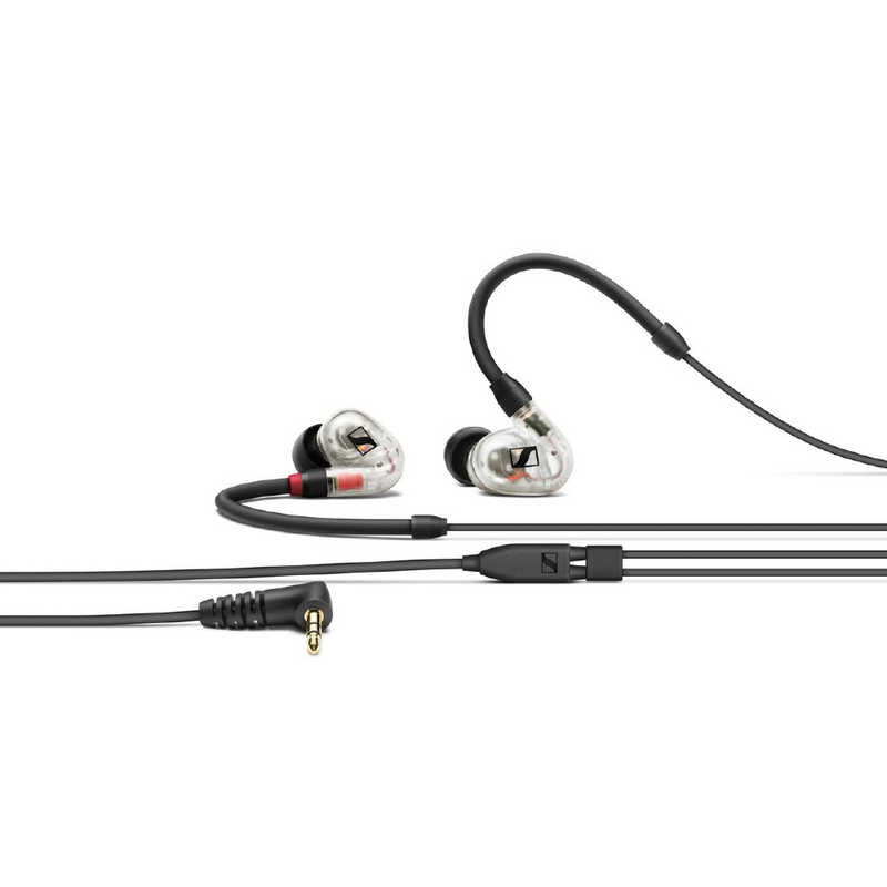 SENNHEISER　有線 508941 プロ用モニタリングイヤホン ［φ3.5mm ミニプラグ］ クリア　IE-100-PRO-CLEAR 10,868円