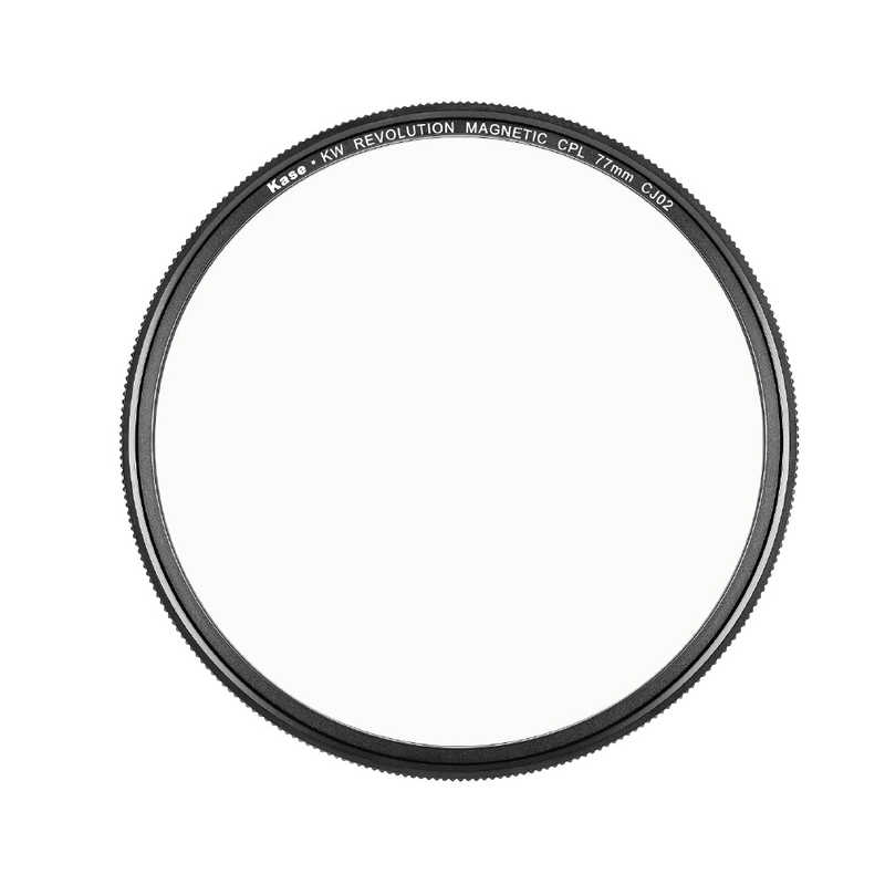 KASE マグネットサーキュラーPLフィルター 77mm