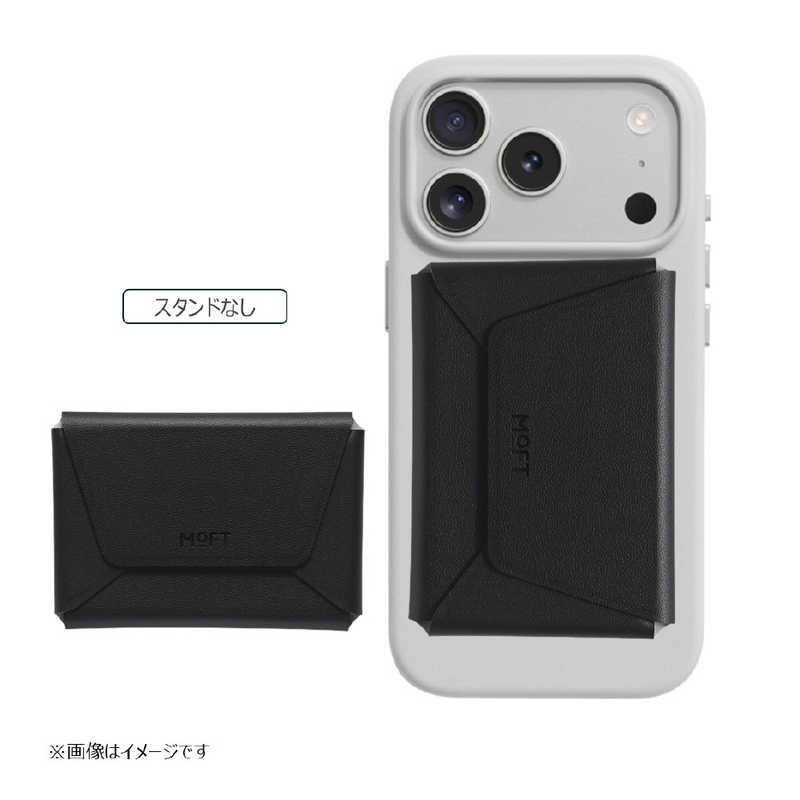 MOFT　多機能カードケース ジェットブラック　MB005-1-JTBK