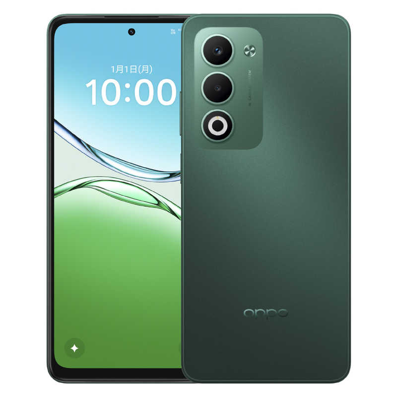 OPPO　SIMフリースマートフォン OPPO A5 5G MediaTek Dimensity 6300 6.7インチ 4GB/128GB グリーン　CPH2735GR