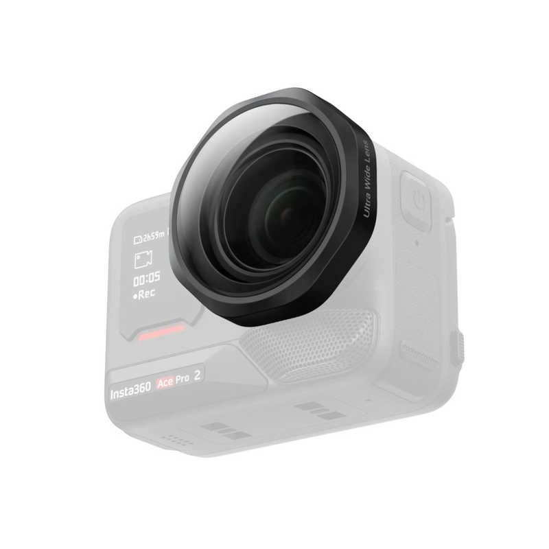 INSTA360　Ace Pro 2 超広角レンズ ブラック　CINSABGD｜コジマ店
