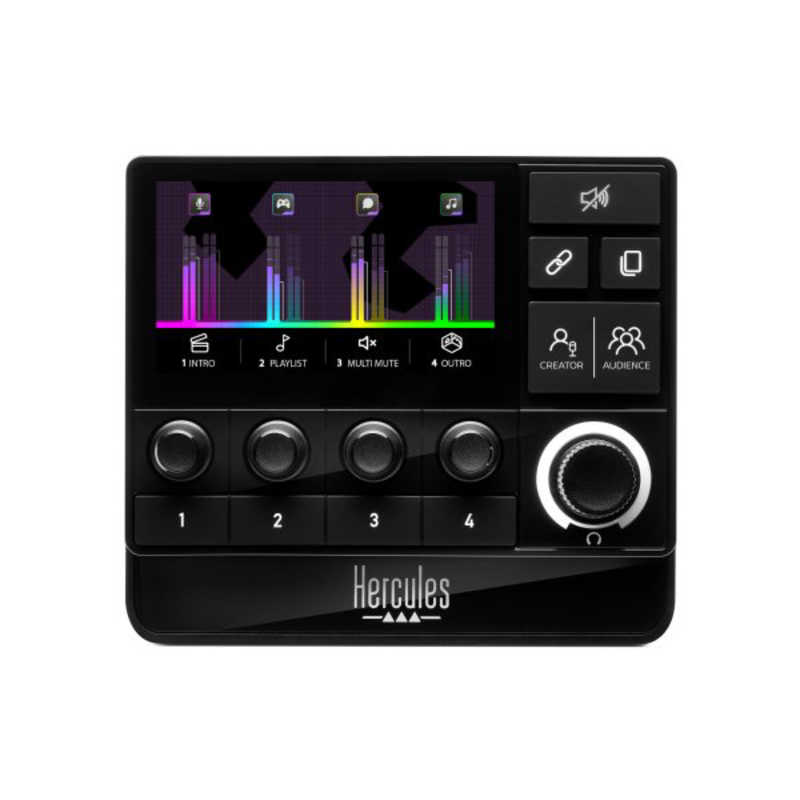 ハーキュリーズ　オーディオコントローラー STREAM 200 XLR　4780934