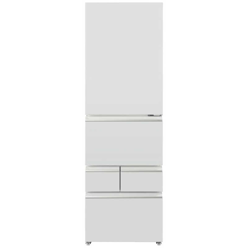 アクア　AQUA　【買替えで3000pt進呈 5/6まで】冷蔵庫 5ドア 401L 右開き 真ん中野菜室 幅60cm ライトグレー　AQR-S40A-W（標準設置無料）
