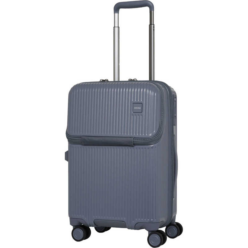 オルティモ　スーツケース ファスナータイプ フロントオープン 機内持ち込みサイズ [TSAロック搭載 /約37L /2泊～3泊 ] シャドーネイビー　OT088748NSNV