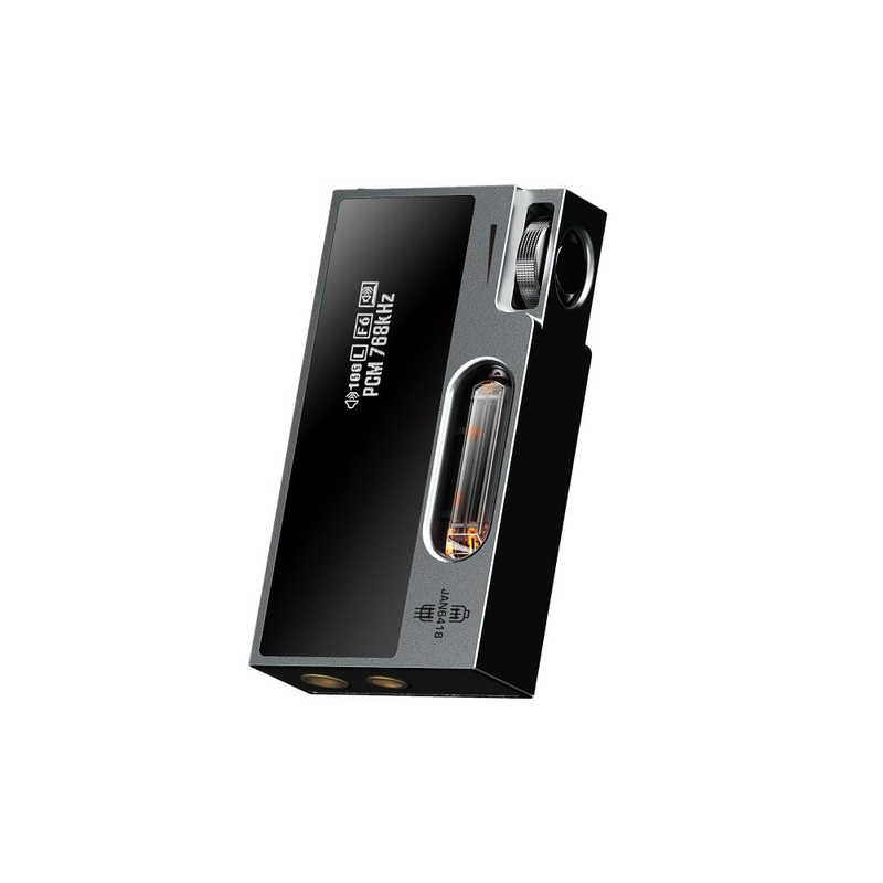 SHANLING　真空管搭載ポータブルDAC/AMP ヘッドホンアンプ UA7 グレー　UA7GRY｜コジマ店 32,175円