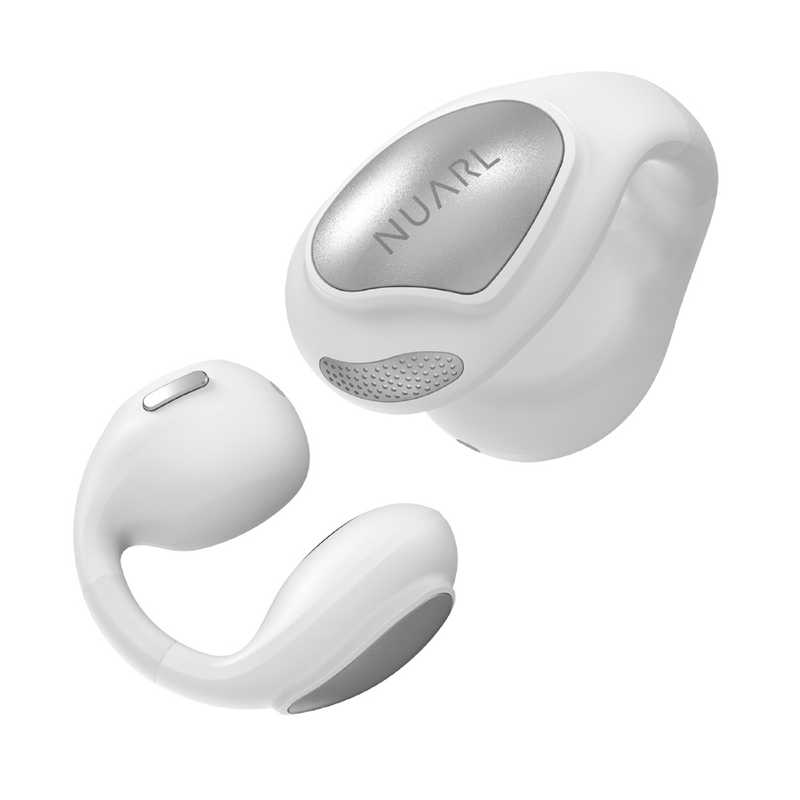 NUARL　フルワイヤレスイヤホン [ワイヤレス(左右分離) / Bluetooth対応 / USB] Neutral White　NVCE01-NW