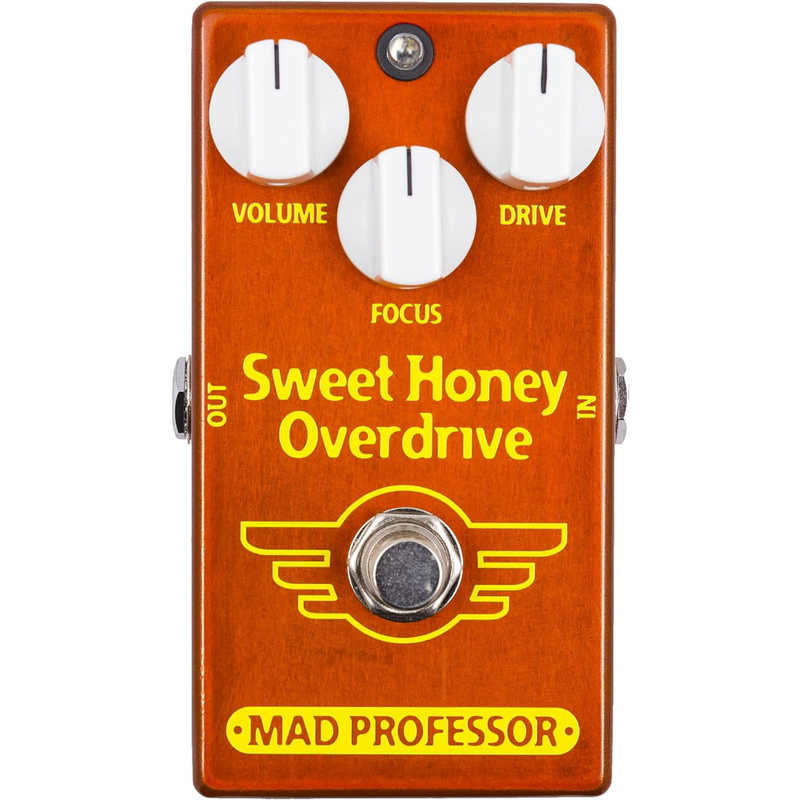 MADPROFESSOR　エフェクター MAD PROFESSOR　Sweet Honey Overdrive
