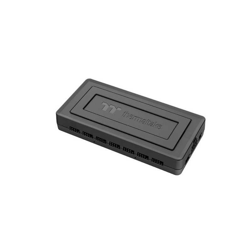 THERMALTAKE　TT Sync V2 Controller/Controller/PCIE Power/Support TT RGB Plus ＆ MB Sync/Black　CL-O051-PL00BL-A｜コジマ店