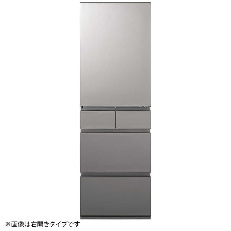 パナソニック　Panasonic　冷蔵庫 5ドア 410L 左開き RYタイプ 真ん中冷凍室 幅60cm シルバー　NR-E41RY3L-S（標準設置無料）｜コジマ店