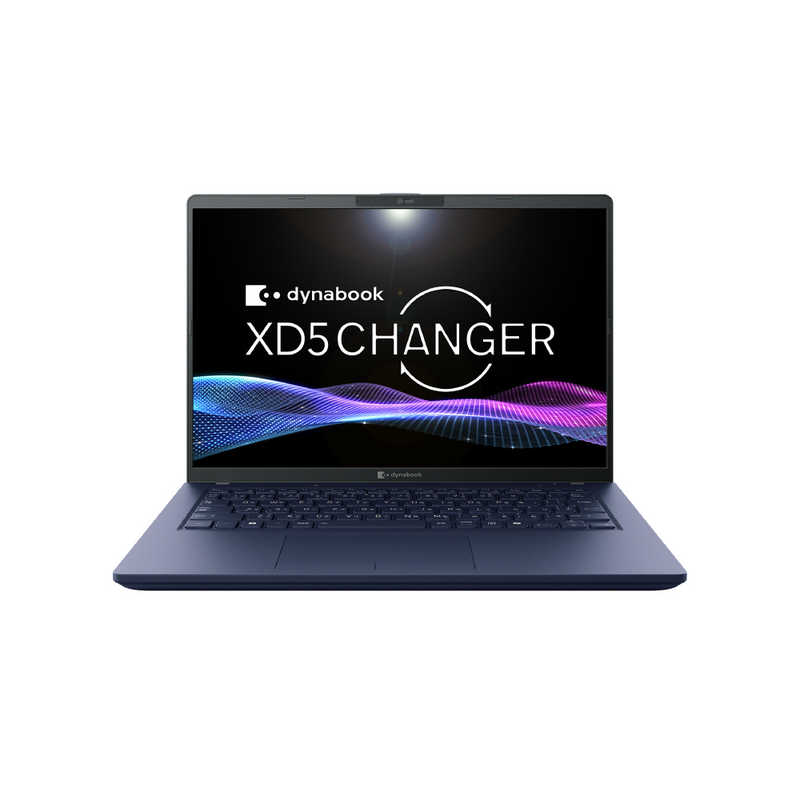 dynabook　ダイナブック　ノートパソコン XD5 [ Copilot+ PC / 14型 / Win11 Home / Snapdragon X Plus / 16GB / 512GB / M365 or Office ]　P1D5APBL