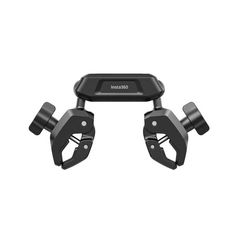 INSTA360　カニ爪型クランプ ブラック　CINSFAVP