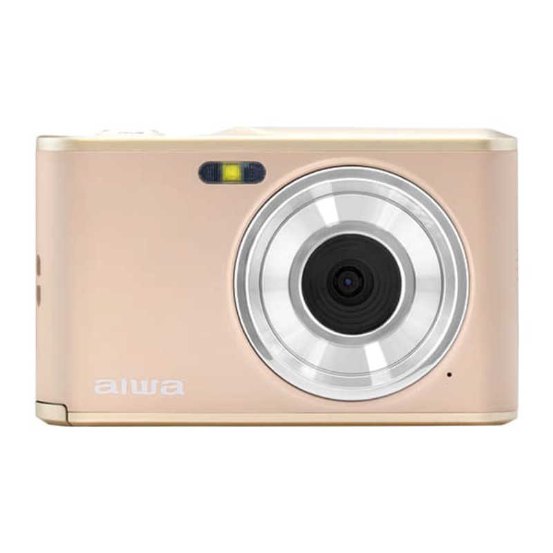 アイワ　AIWA　aiwa cam DCB コンパクトデジタルカメラ ライトブロンズ　JA4-DCM0001-LB｜コジマ店