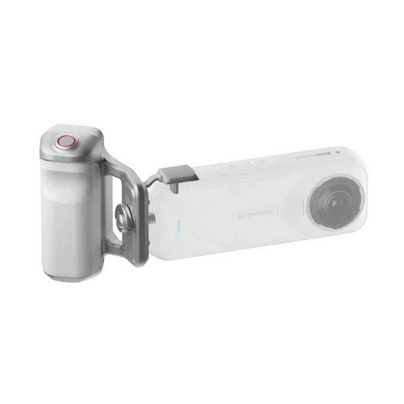 INSTA360　X5 撮影グリップ ホワイト　CINSDAHD-02
