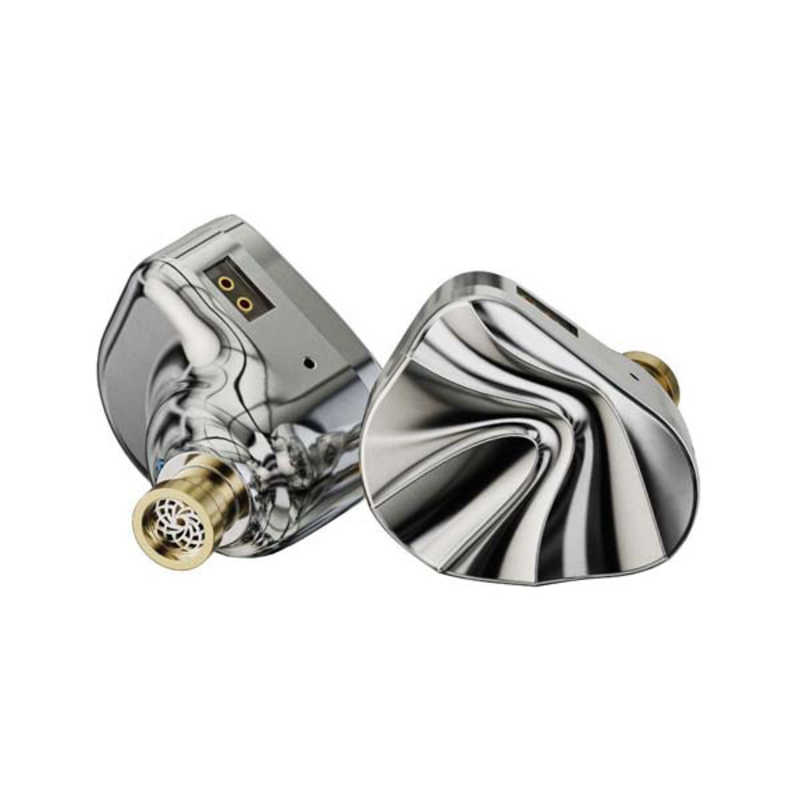 IBASSOJR　iBasso Jr. Cookie Ti(Glossy) 3.5mm/4.4mm/USB-C対応イヤホン　IBJRCOOKIETIGLOSS｜コジマ店