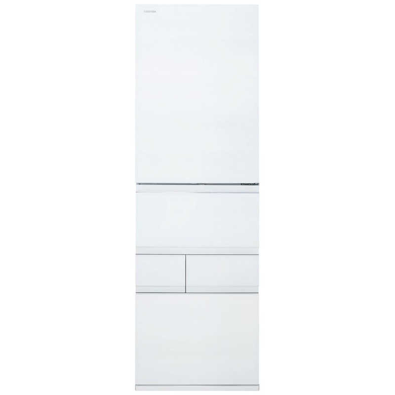 東芝 TOSHIBA 【買い替えで5000pt進呈 7/31まで】冷蔵庫 5ドア 452L 左開き VEGETA GTシリーズ 幅60cm フロストホワイト GR-A450GTL-TW(標準設置無料)|コジマ店