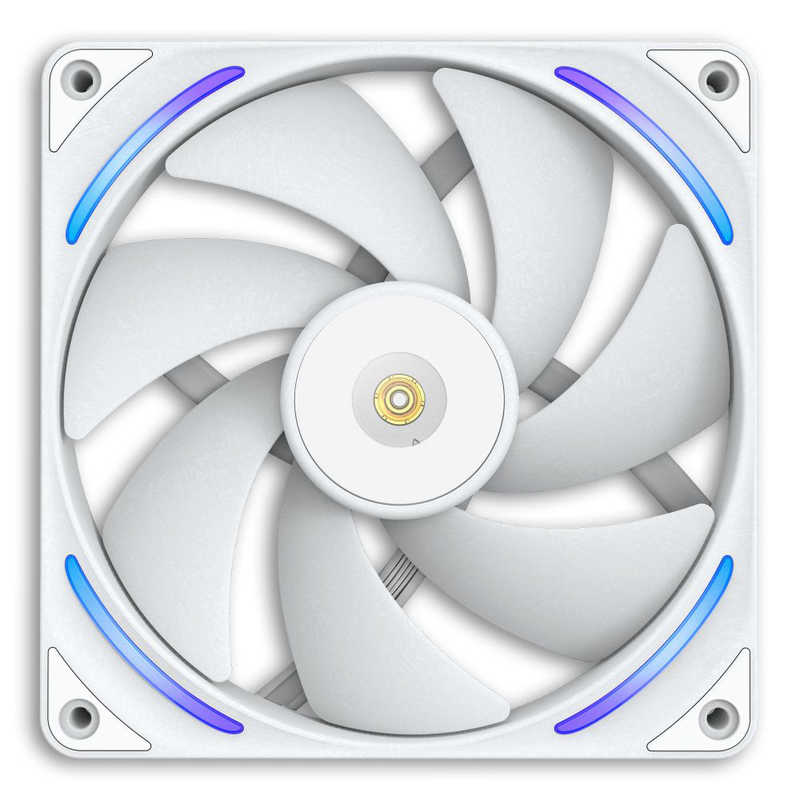 NZXT　ケースファン シングルフレーム F140X ［ 140mm / 2400RPM ］ ホワイト　RF-U14PN-W1