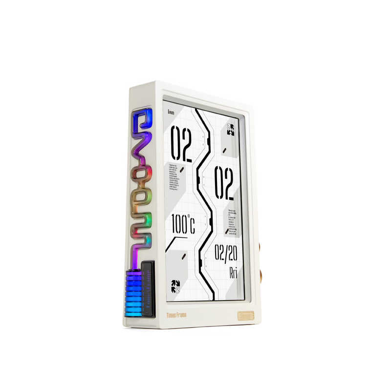 DIVOOM　Divoom Times Frame white　TimesFramewhite｜コジマ店