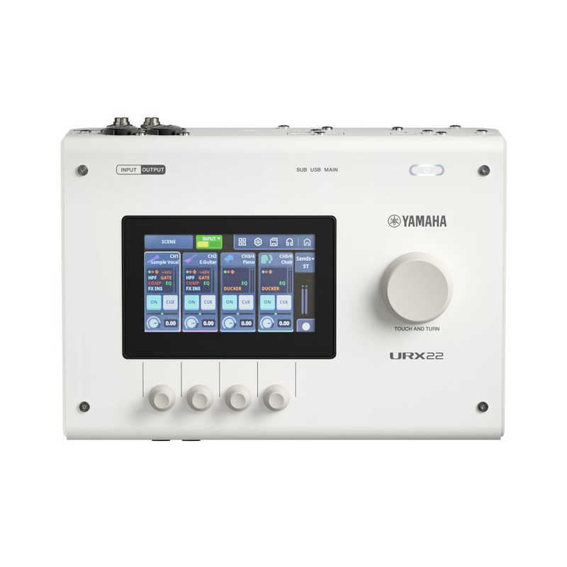 ヤマハ　YAMAHA　USBオーディオインターフェイス URX22 W　URX22W