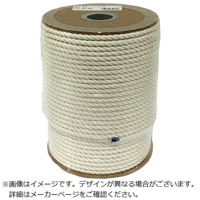 ユタカメイク　ロープ メンロープドラムマキ 5mmx100m　PRCN9