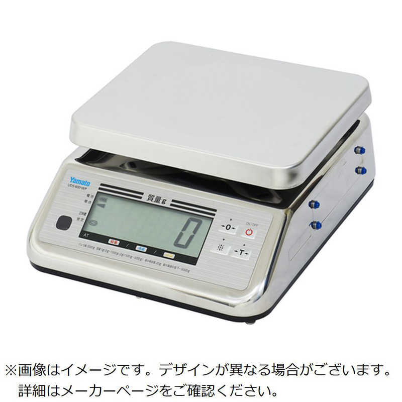 大和製衡　カンゼンボウスイガタデジタルウワザラハカリ UDS-600-WPK-6　UDS600WPK6A1