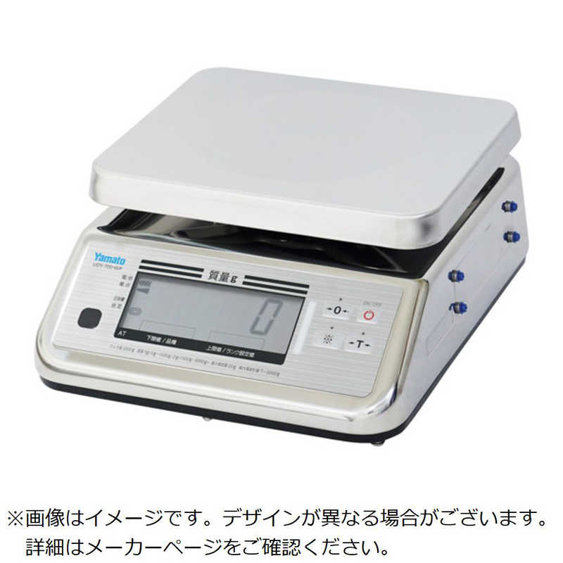大和製衡　カンゼンボウスイガタデジタルウワザラハカリ UDS-700-WPK-6 ヒョウリョウ6K　UDS700WPK6A3