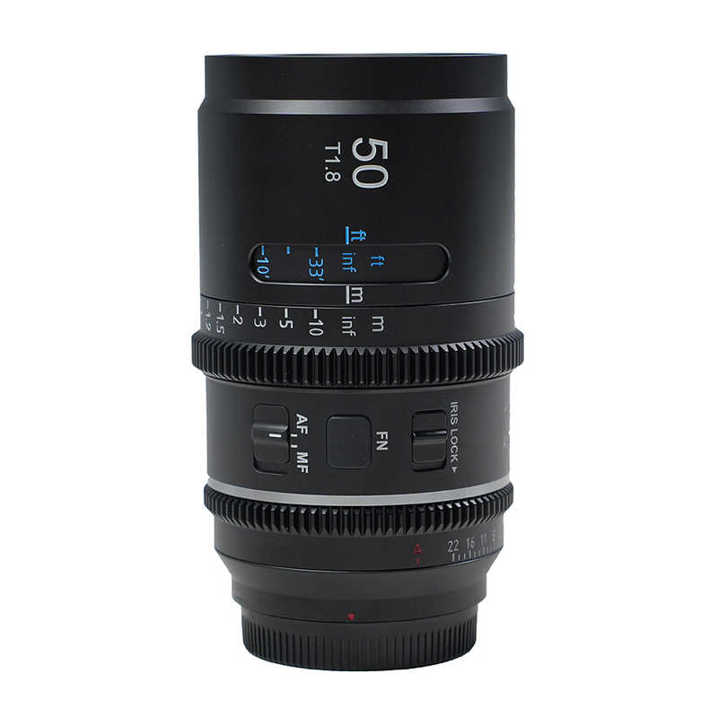 SIRUI　Astra オートフォーカス アナモルフィックシネレンズ 50mm T1.8 1.33x Full Frame/ナチュラルフレア ［ソニーE / 単焦点レンズ］　AST-50-EN-JP