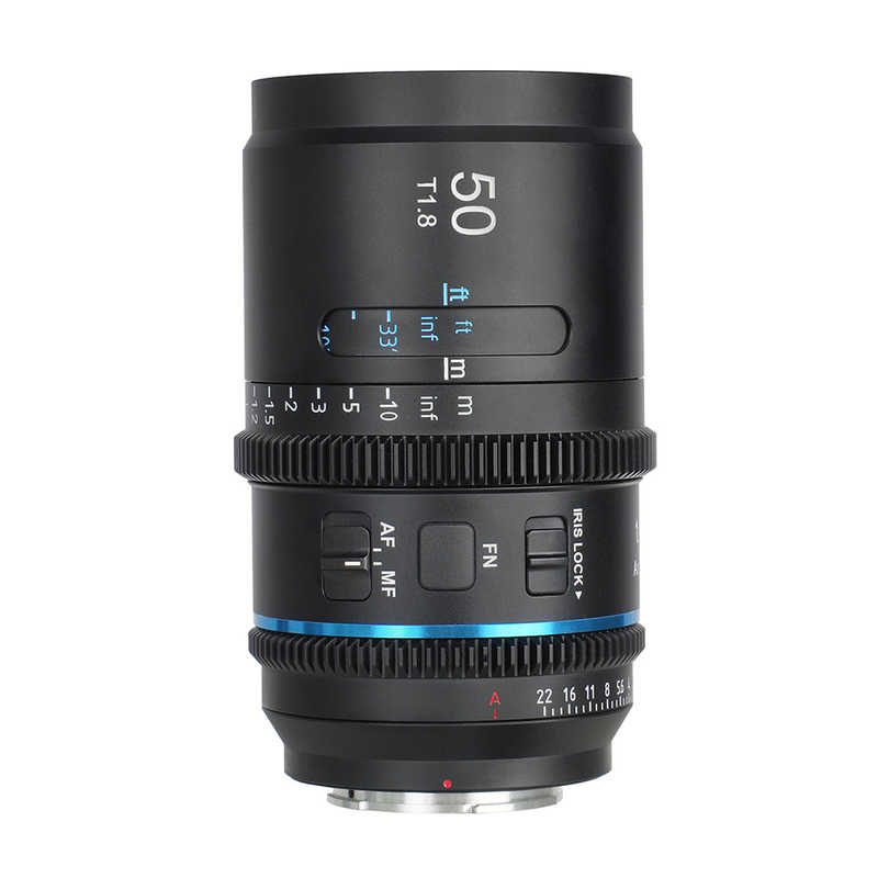SIRUI　Astra オートフォーカス アナモルフィックシネレンズ 50mm T1.8 1.33x Full Frame/ブルーフレア ［ニコンZ / 単焦点レンズ］　AST-50-ZB-JP｜コジマ店