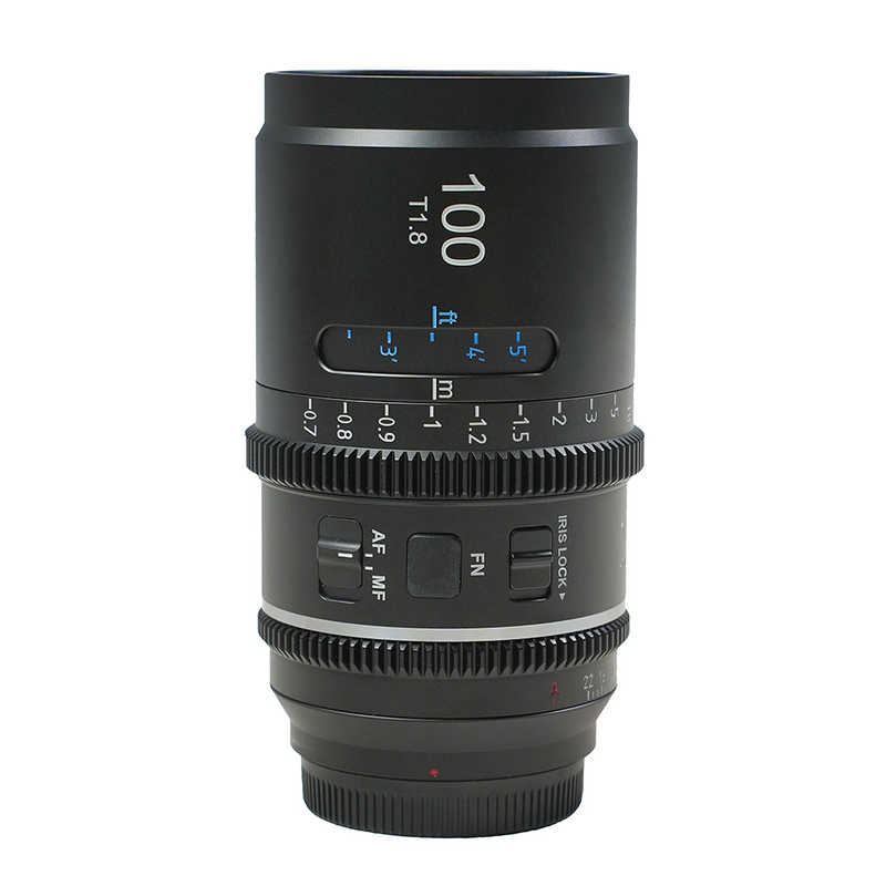 SIRUI　Astra オートフォーカス アナモルフィックシネレンズ 100mm T1.8 1.33x Full Frame/ナチュラルフレア ［ソニーE / 単焦点レンズ］　AST-100-EN-JP｜コジマ店
