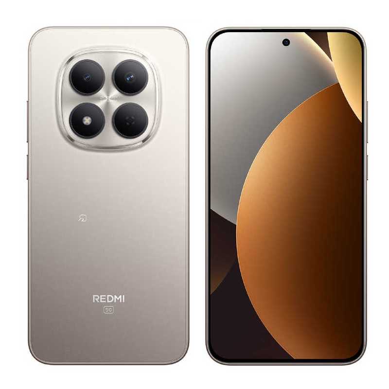 XIAOMI シャオミ　SIMフリースマートフォン REDMI Note 15 Pro 5G MediaTek Dimensity 7400-Ultra 6.83インチ 8GB/256GB チタングレー　MZB0LZ6JP