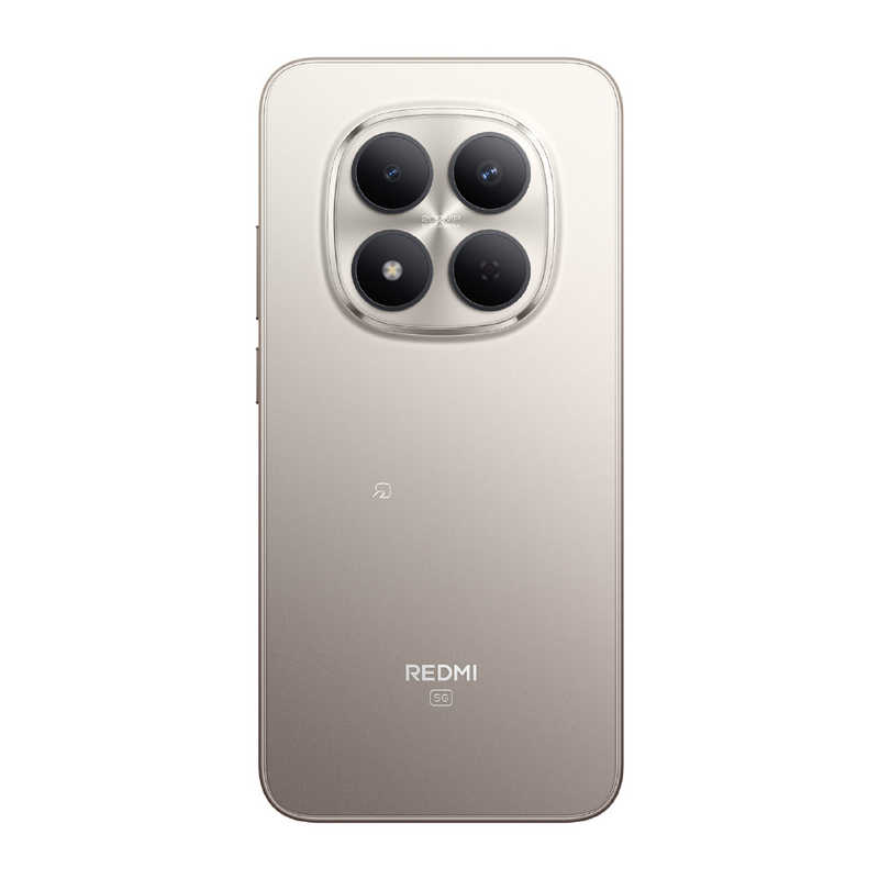 XIAOMI シャオミ　SIMフリースマートフォン REDMI Note 15 Pro 5G MediaTek Dimensity 7400-Ultra 6.83インチ 8G/512G チタングレー　MZB0MD7JP