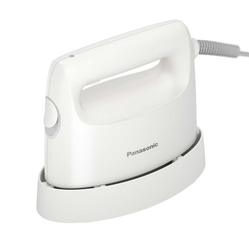 パナソニック　Panasonic　衣類スチーマー ［ハンガーショット機能付き］ ホワイト　NIFS40C-W
