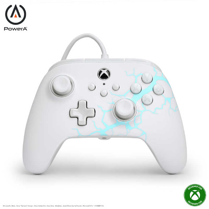 POWERA アドバンテージ有線コントローラー for Xbox Series X/S アークティックアイス XBGP0519JP-01